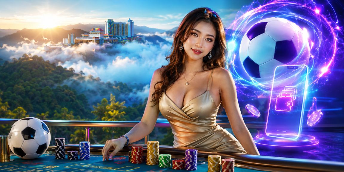 Pertaruhan bola sepak di Genting Highlands gaya Melayu Malaysia