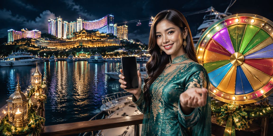 Cabutan bertuah Hari Raya di Genting Highlands gaya Malaysia