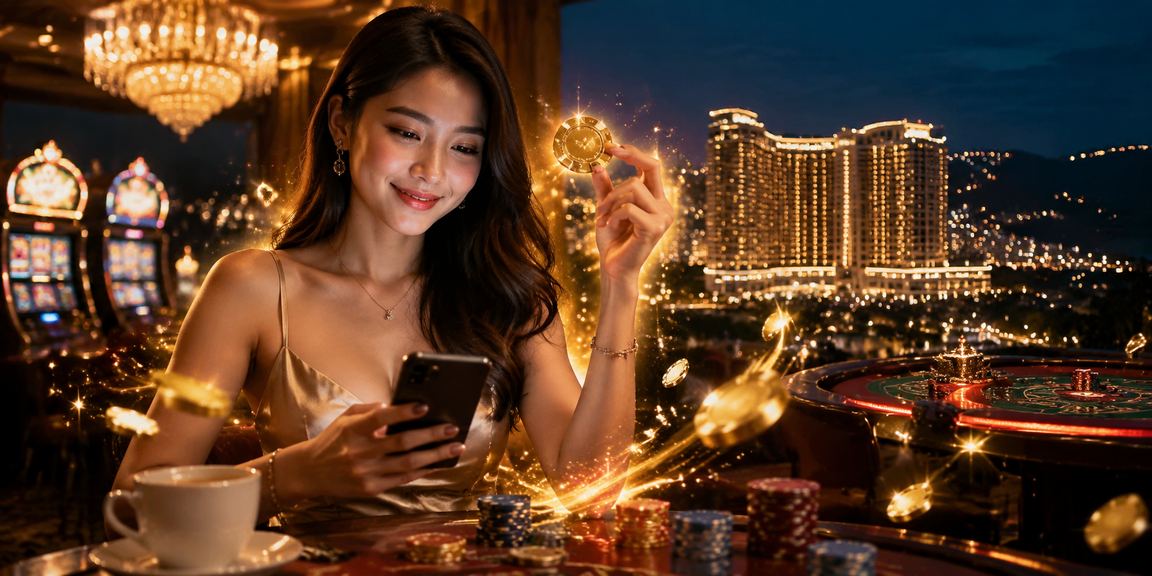 Permainan slot di Genting Highlands gaya Melayu
