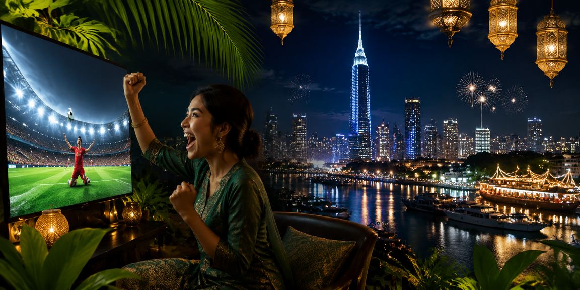 Pertaruhan kasino Hari Raya di Kuala Lumpur gaya Malaysia