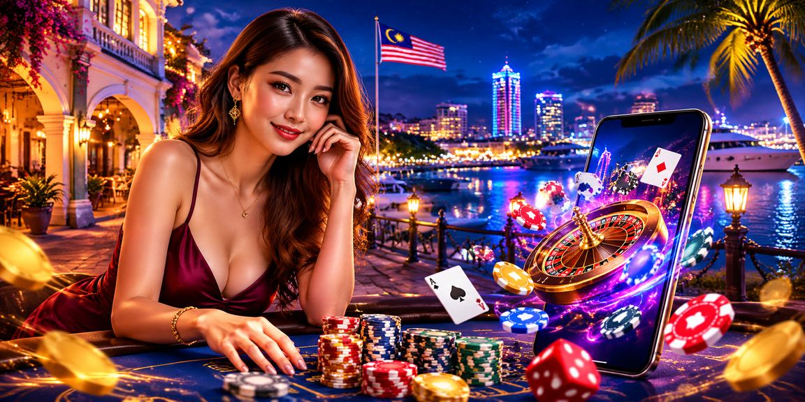 Kasino mudah alih Malaysia gaya Melayu akses bonus dalam talian