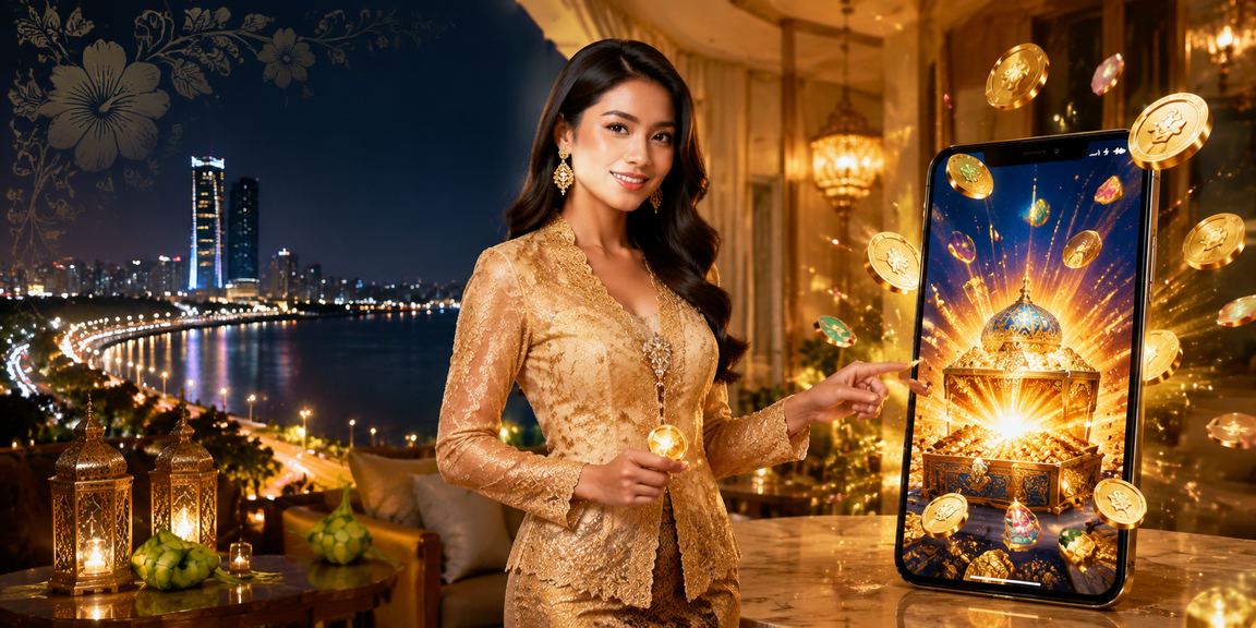 Deposit pertama kasino dalam talian di Penang bergaya kebaya Melayu