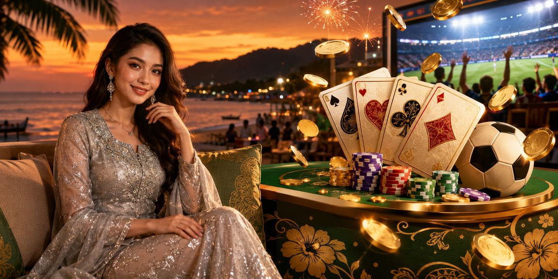Permainan Teen Patti Hari Raya di Penang