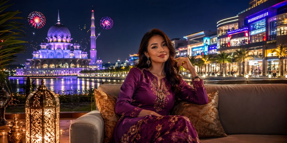 Hiburan kasino di Putrajaya bergaya Melayu Malaysia