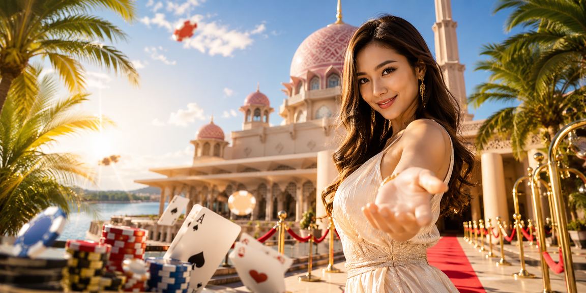 Permainan poker di Putrajaya gaya Melayu Malaysia