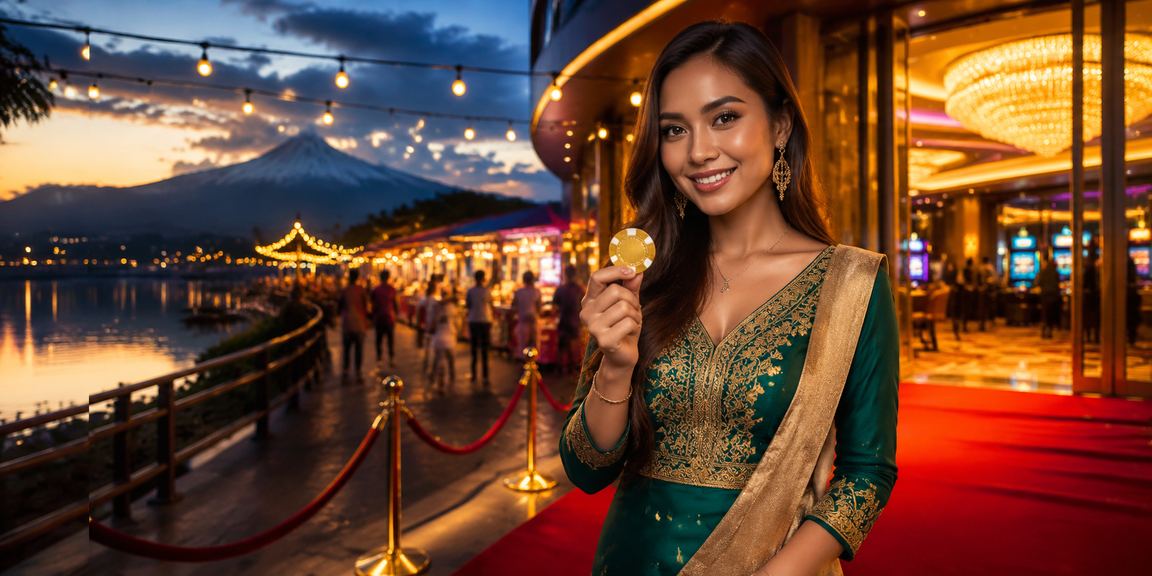 Kasino hiburan Sabah suasana Hari Raya